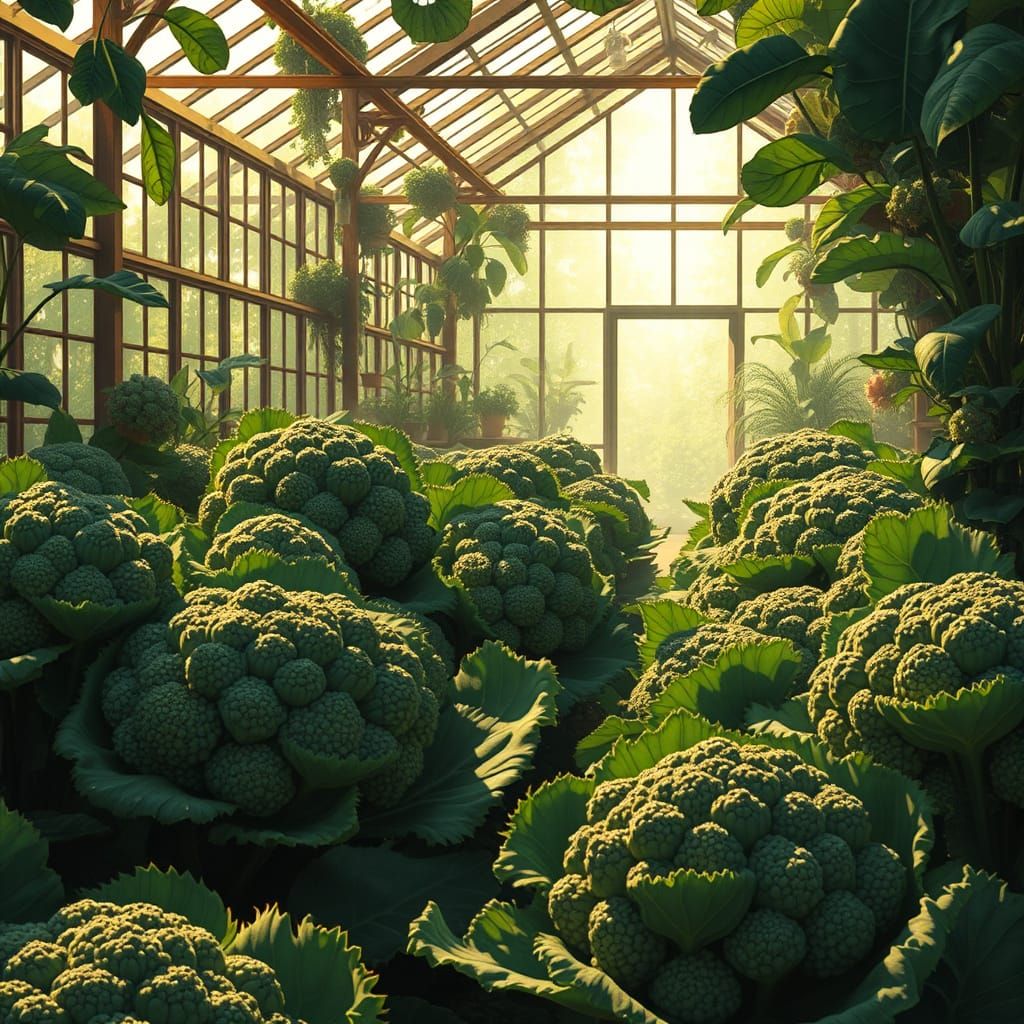 Mighty Big Broccoli