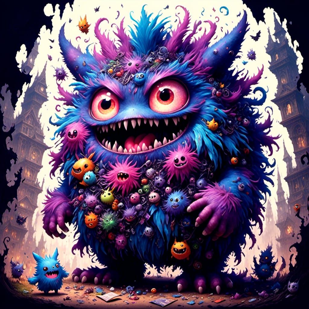 Gengar Pokémon Illustration