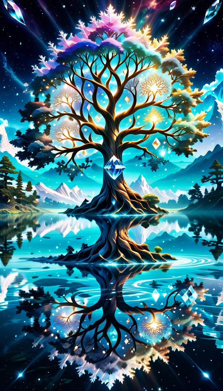 Magical tree (evolved)