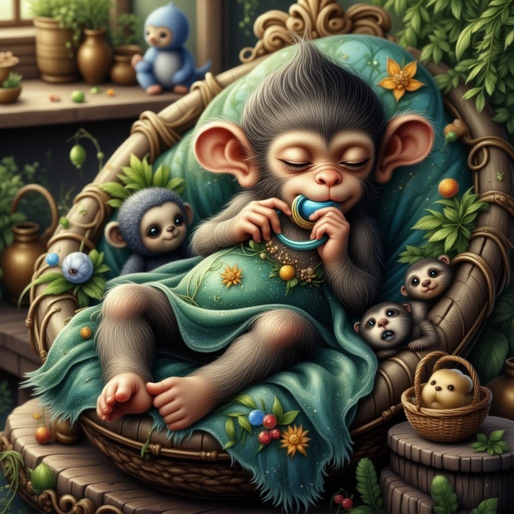 Baby Monkey