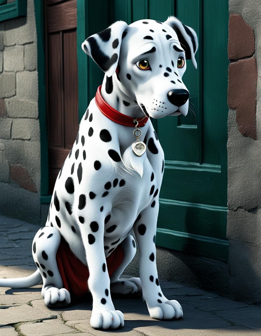 AI Generates 101 Dalmatians
