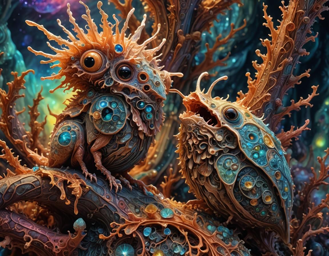 Mystical Dream of Potto and Bilbo Bagworm