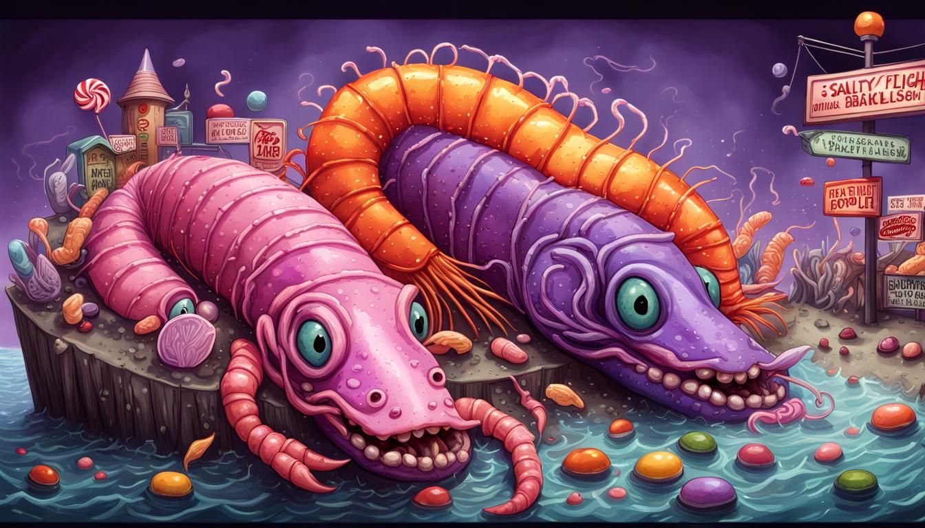 Salty Delicious Fish Flop II