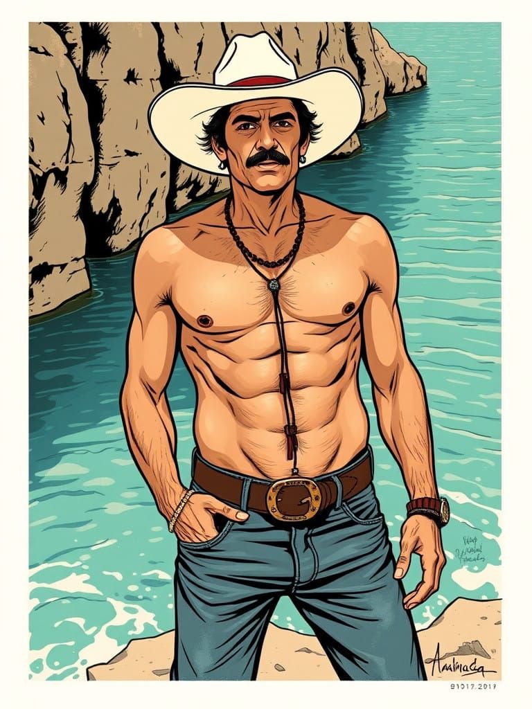 Heroic Guajiro in Turquoise Shores