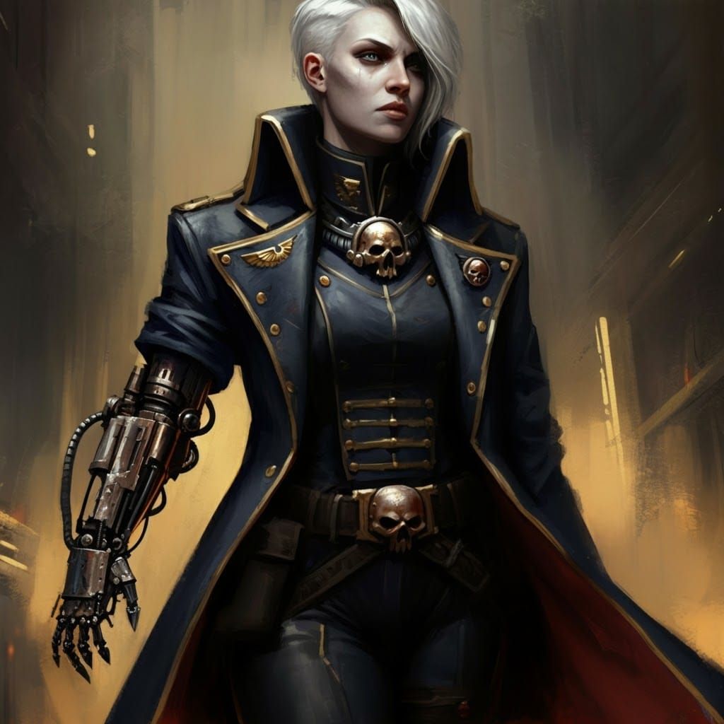 ++Madam Charlabelle
Armelan++