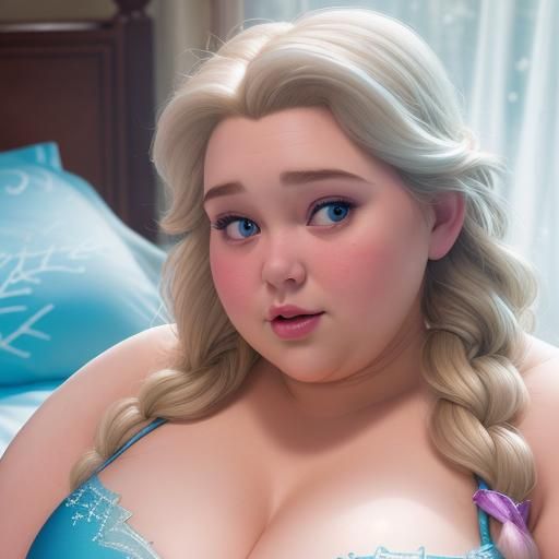 Detailed Photo of Plus-Size Women in Bikinis