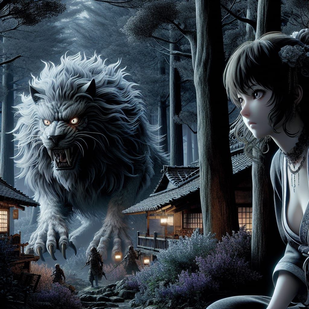 Better stay inside tonight II