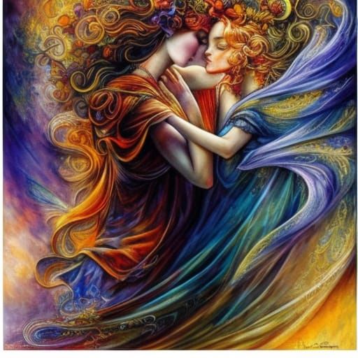 Surreal Fantasy Art Inspired by Josephine Wall
