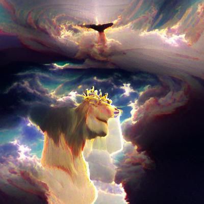 Majestic Deity: An Image of Divine Power