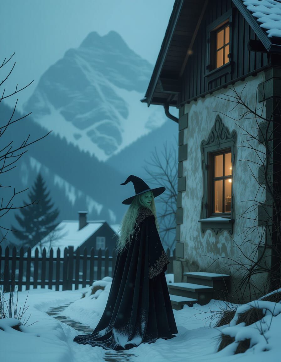 The Witch of Kitzbühel
