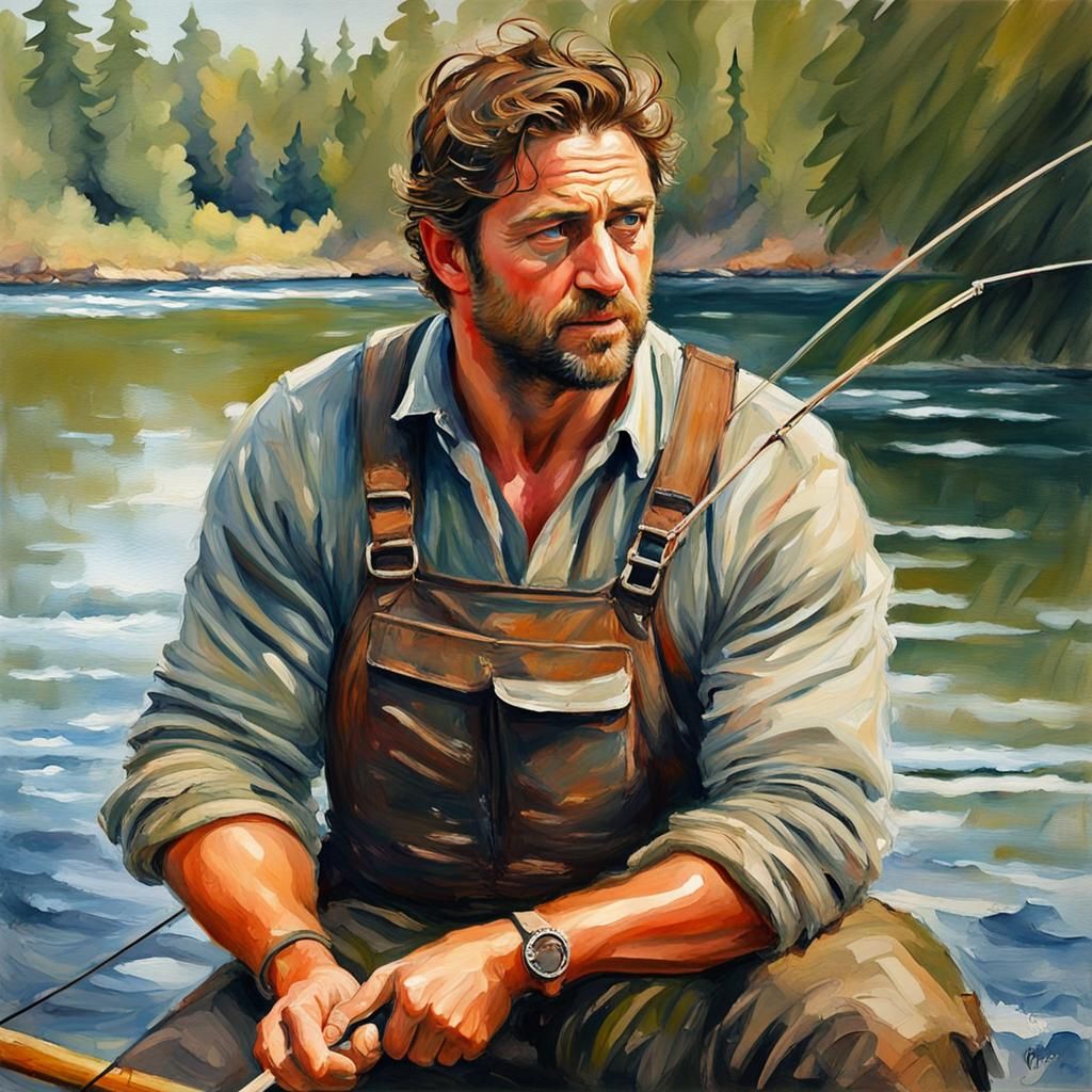 Gone fishing’