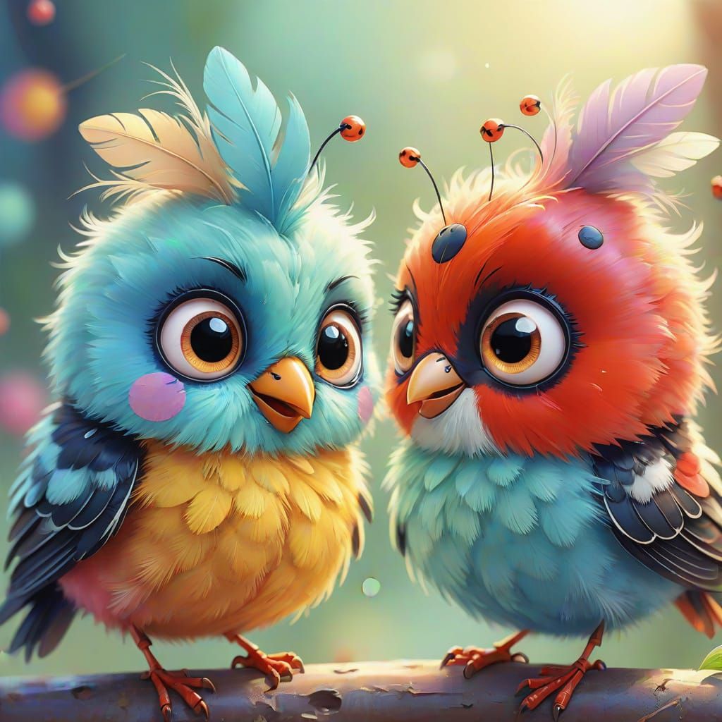 drôles d'oiseaux !!!!!!