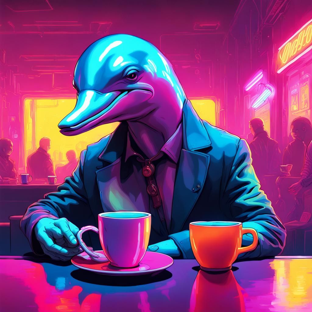 "I don't often drink coffee, but when I do, I drink Anchovy-Infused Coffee!"