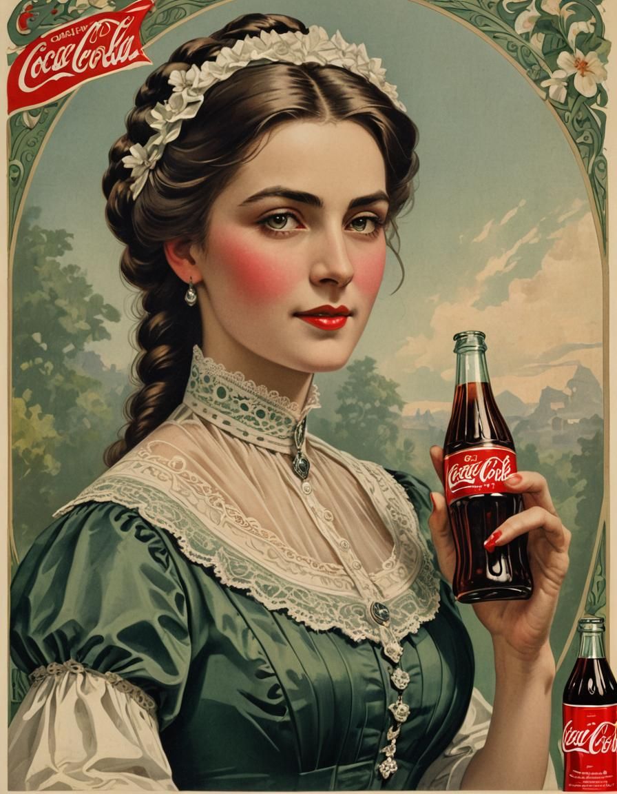 Victorian Era Coca-Cola Advertisement