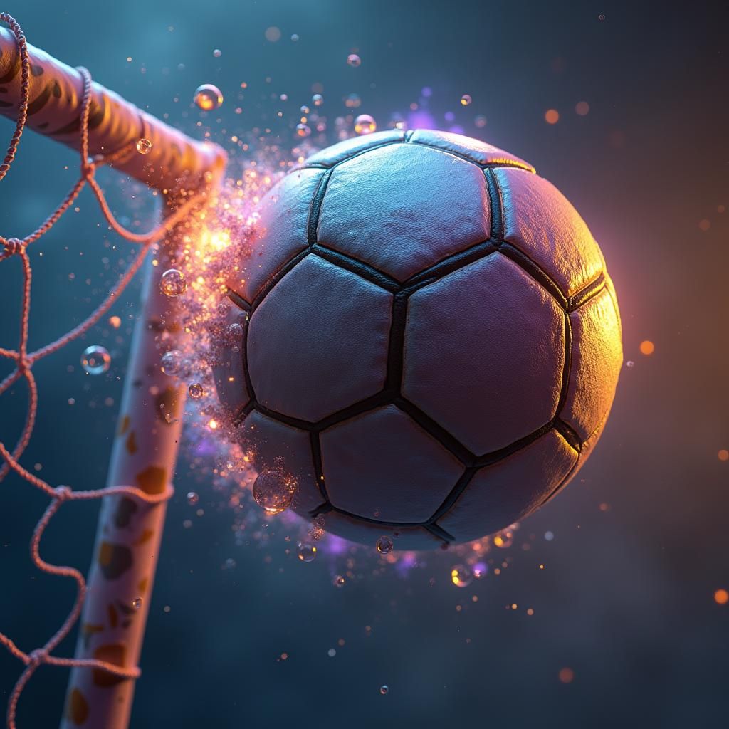 Underwater Soccer Goal in Unreal Engine 5