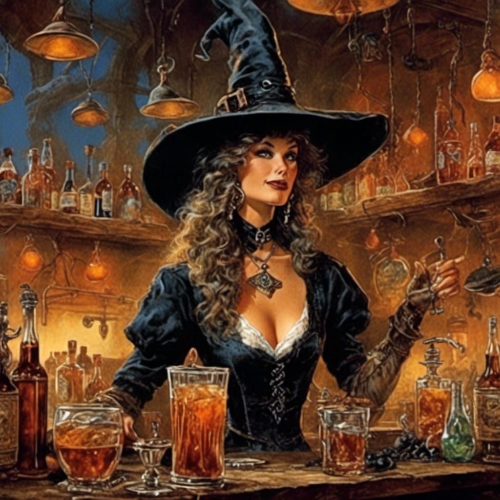 Witch Bar Concept #2