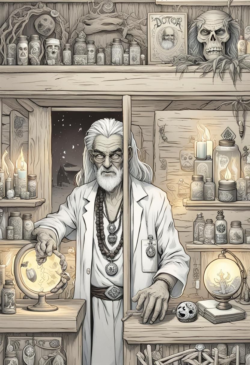 Doctor Spook's Office Visit