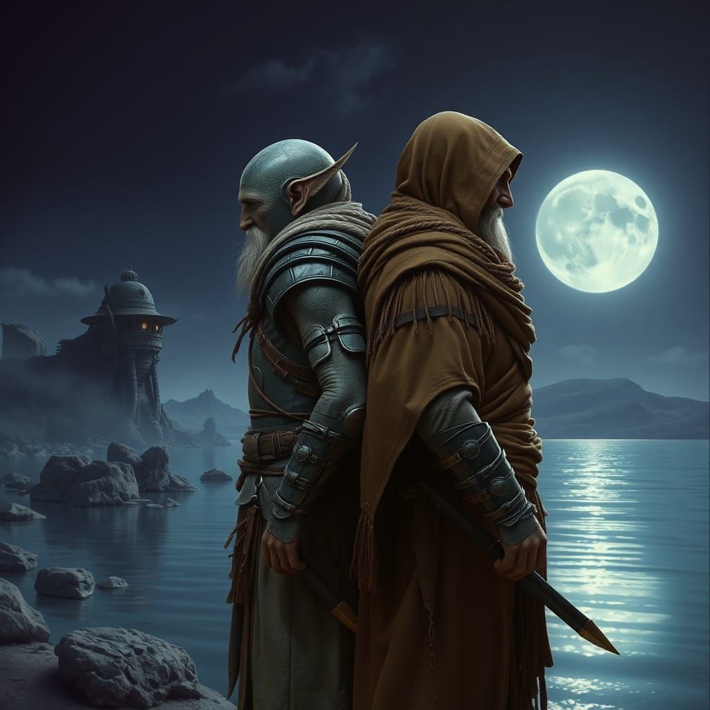 Darmok and Jalad at Tanagra: Surreal Warriors