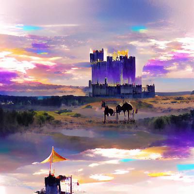 AI Generated Image of Camelot