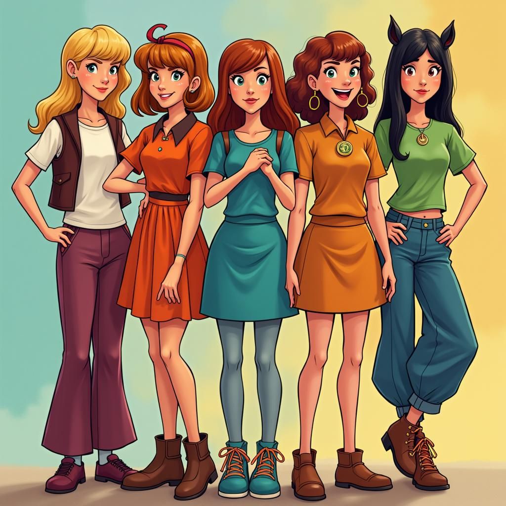 Velma Dinkley: Generations of Mystery Solvers
