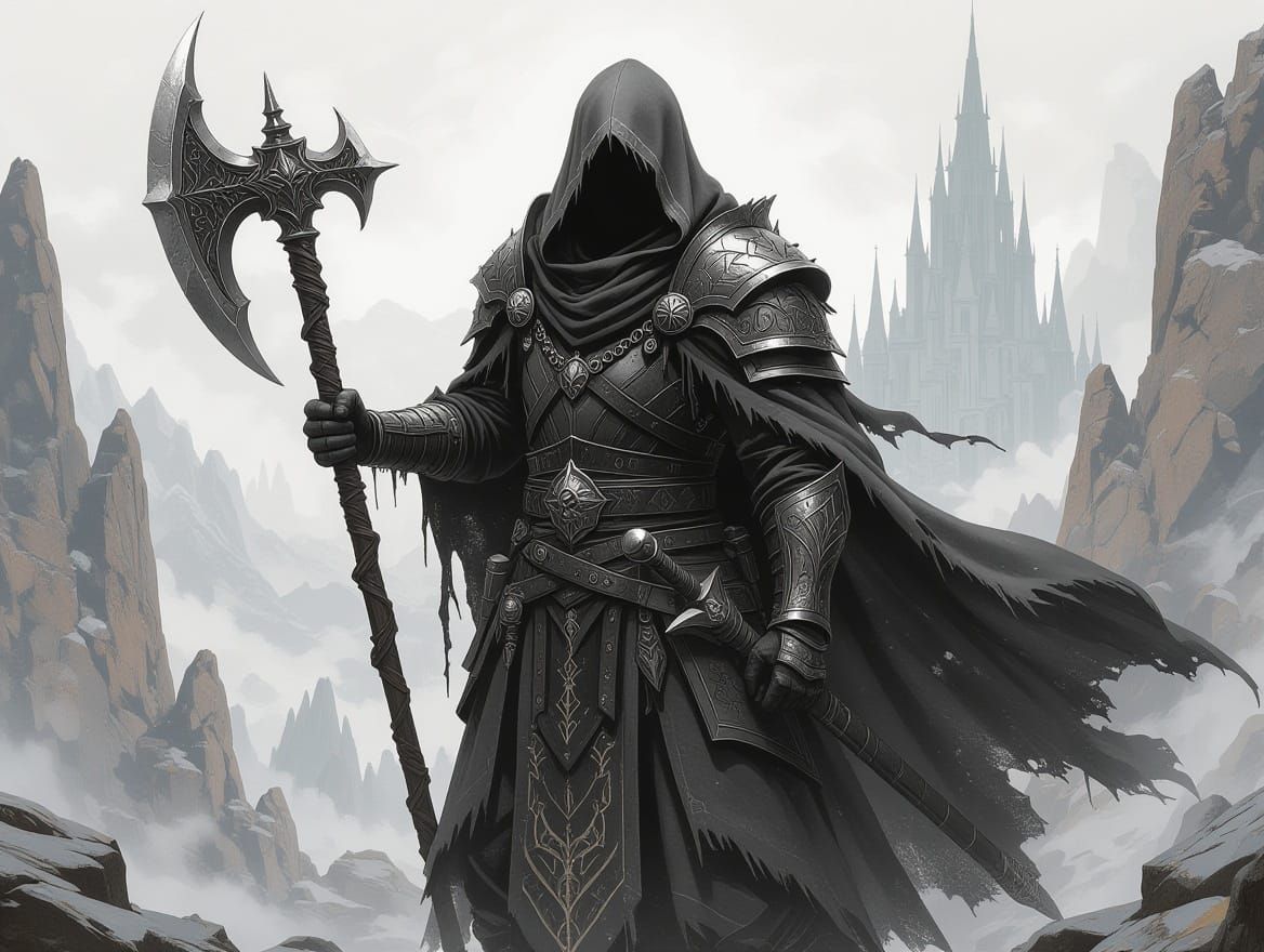 Ice Trapper Commands Elements in Eerie Feywild