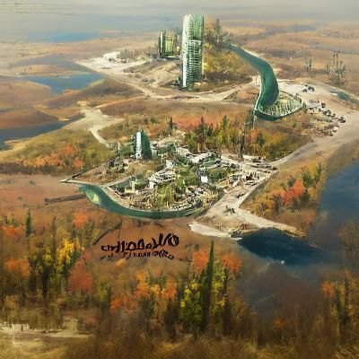 Fallout-Inspired Concept Art: Oro-Medonte, Ontario