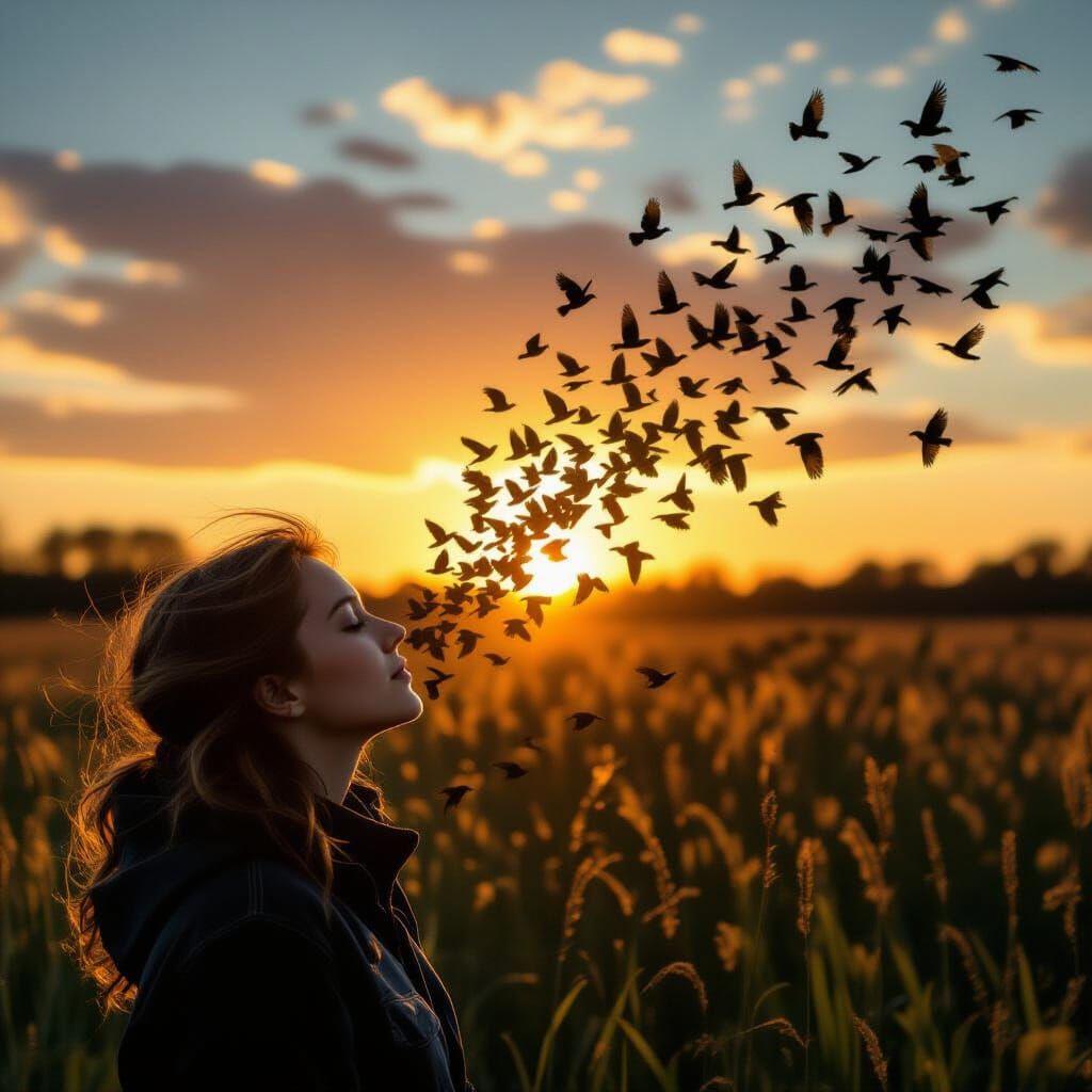 Happiness Migrating Like Birds, Psychiatric Technique