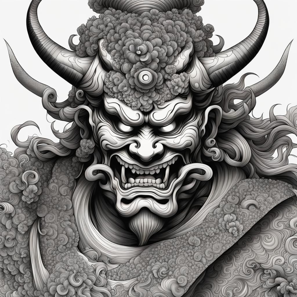 Black & White Oni