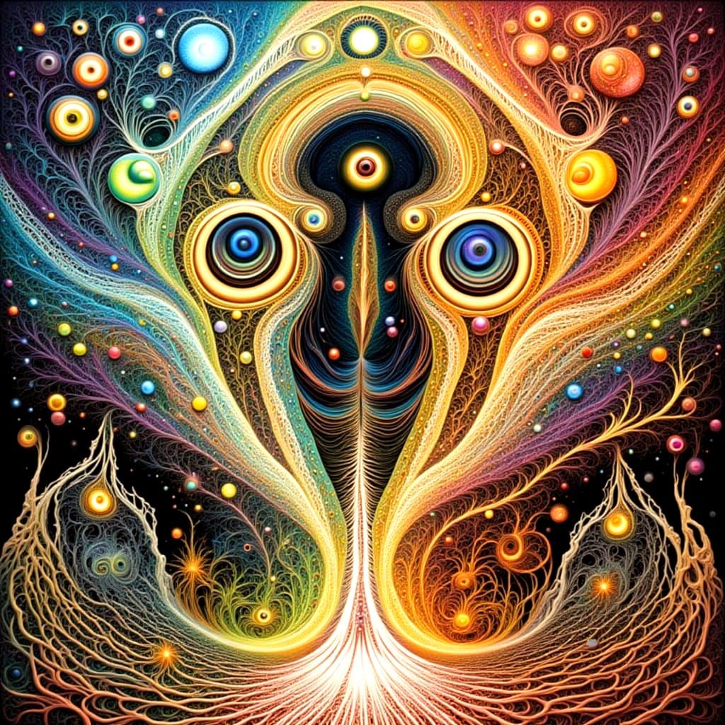 Divine Children in Rembrandt Style Portraiture