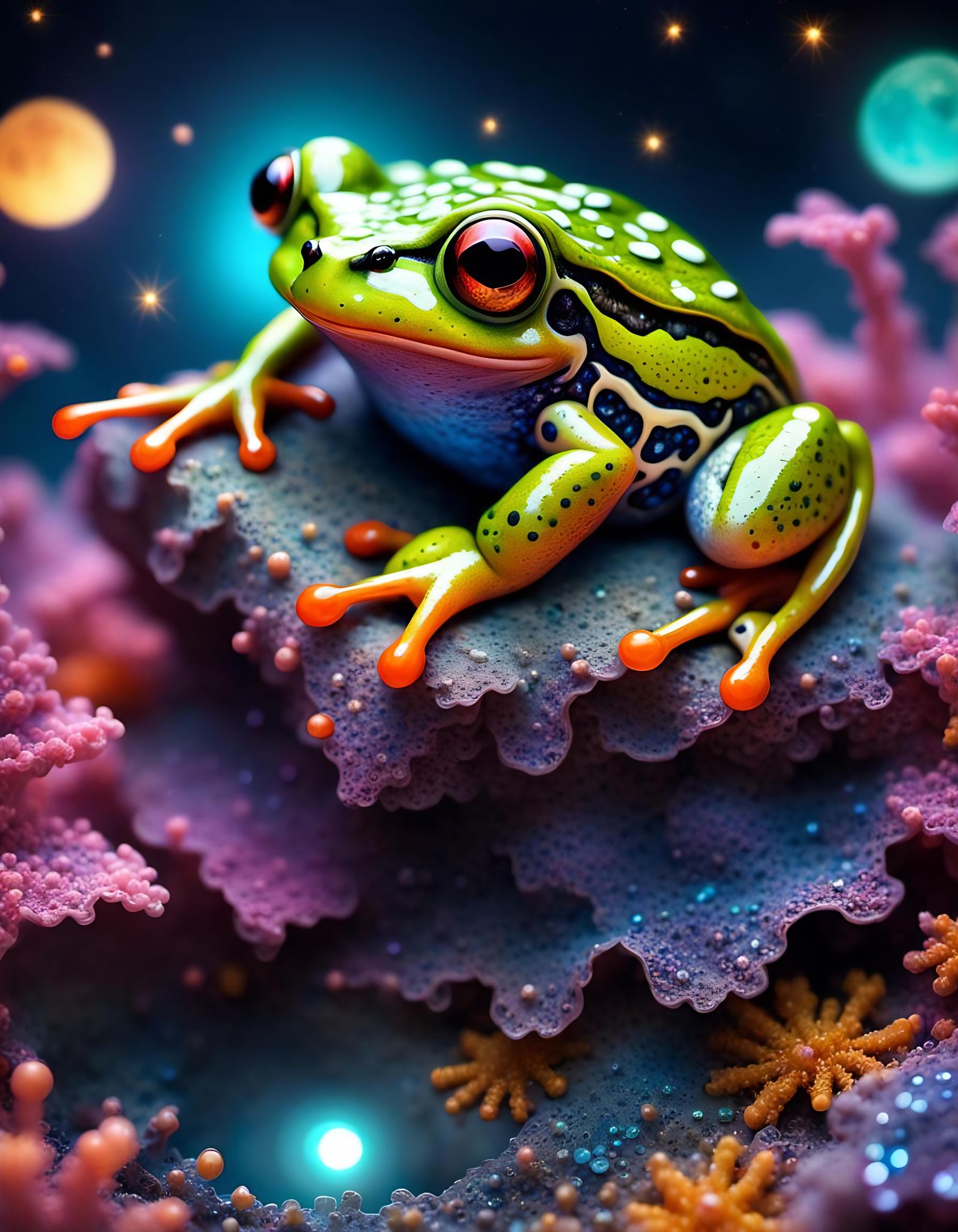 Fineness Frog …