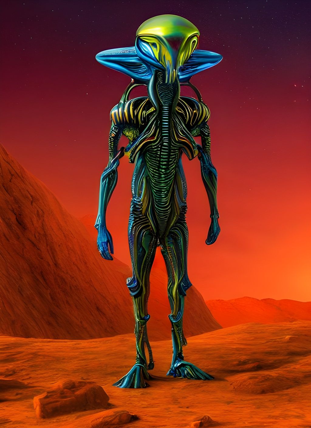 Alien species 2