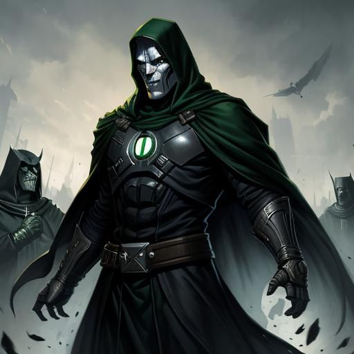 Sinister Doctor Doom by Greg Rutkowski