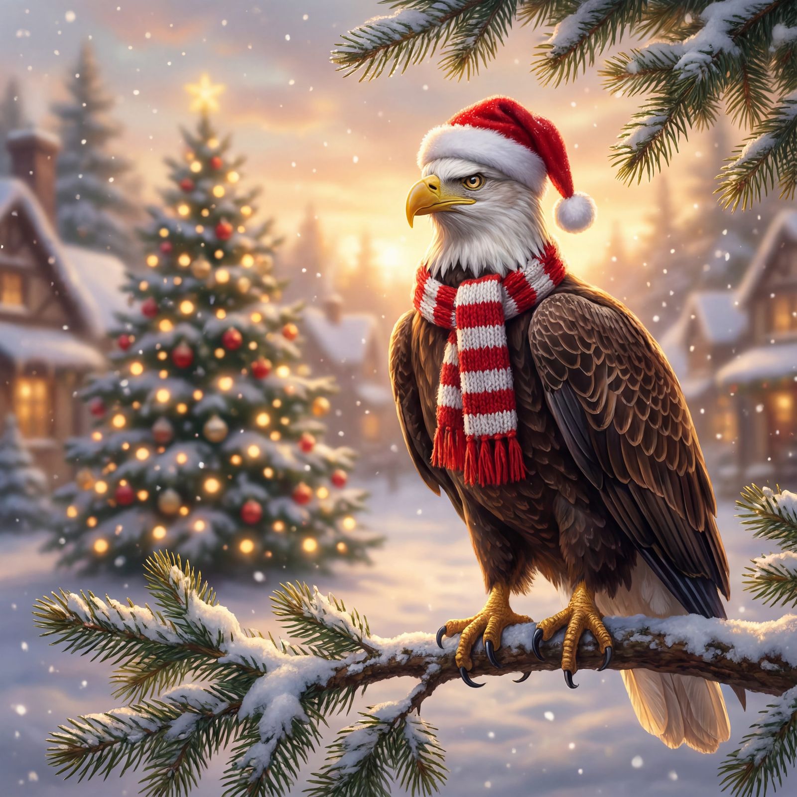 Christmas Eagle