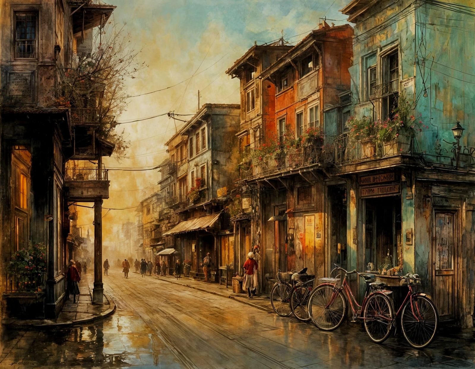 Slow start to the morning