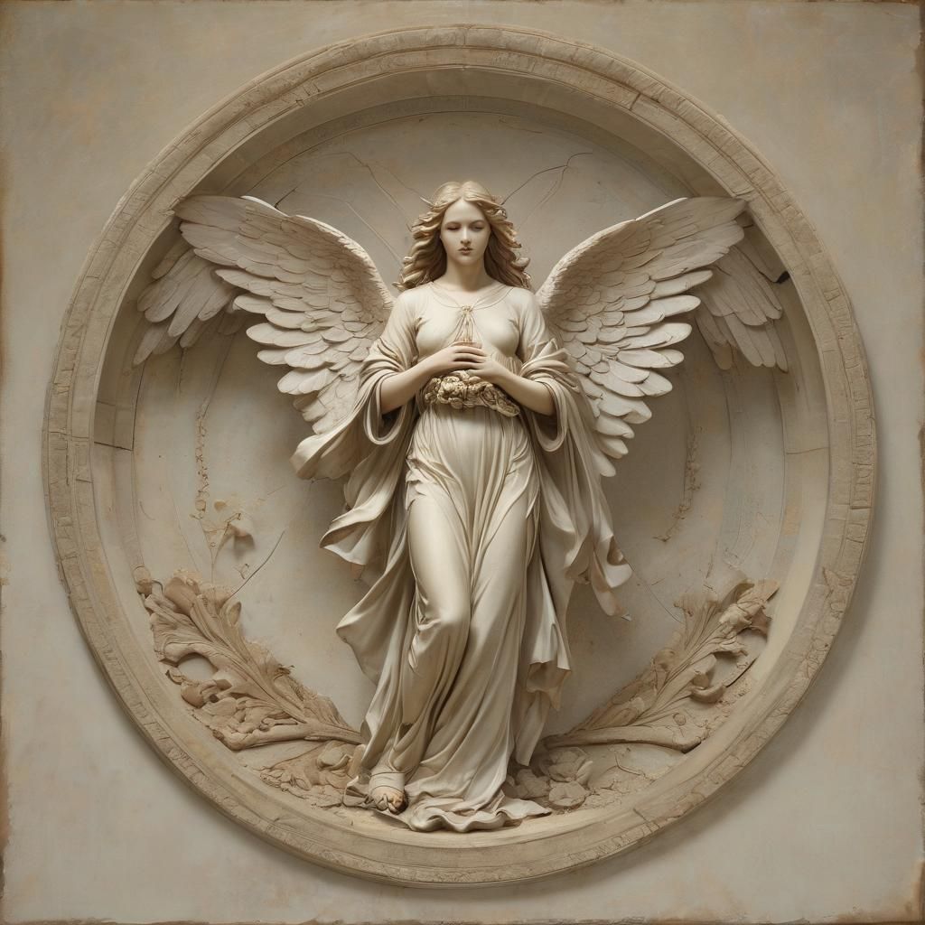 Fertility Angel: A Celestial Embodiment of Life