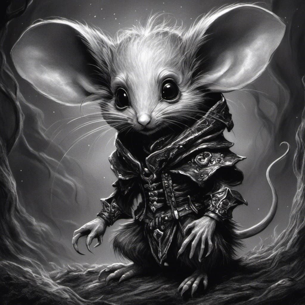 Sleep Paralysis Mouse