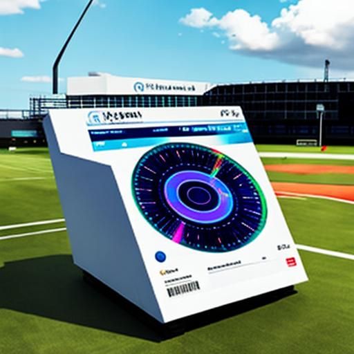 Pixelated Hologram: Abstract Futuristic Design