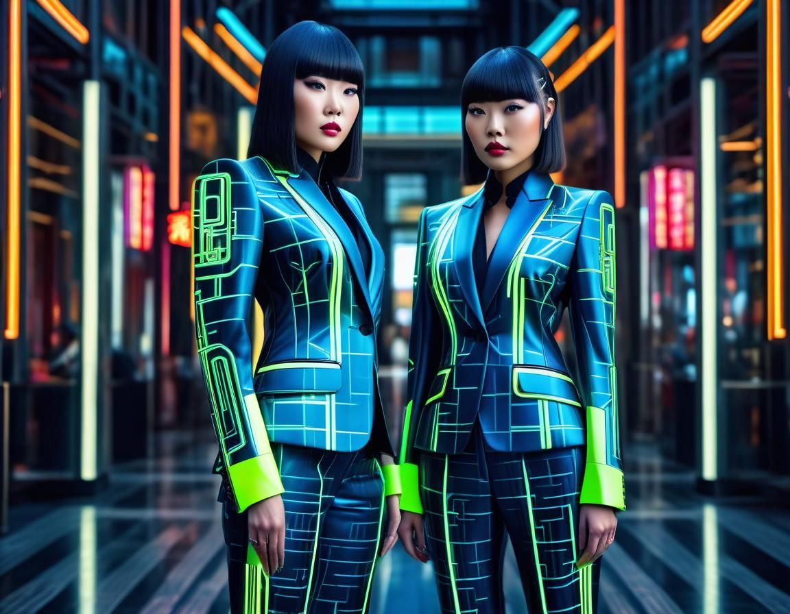 cyberpunk executives 5