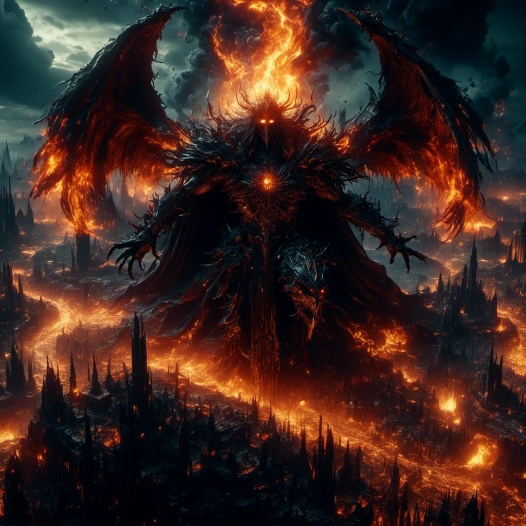 Apocalyptic, Demonic Lord Of Flames.