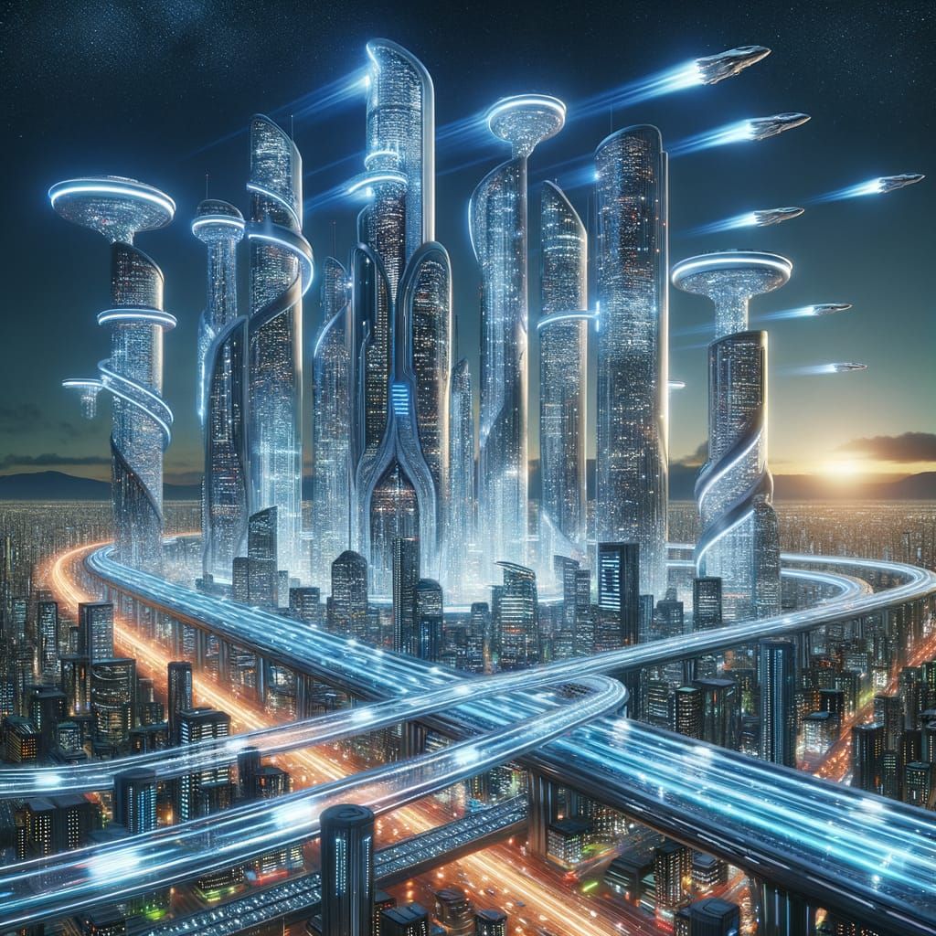 New-Megapolis - 2125