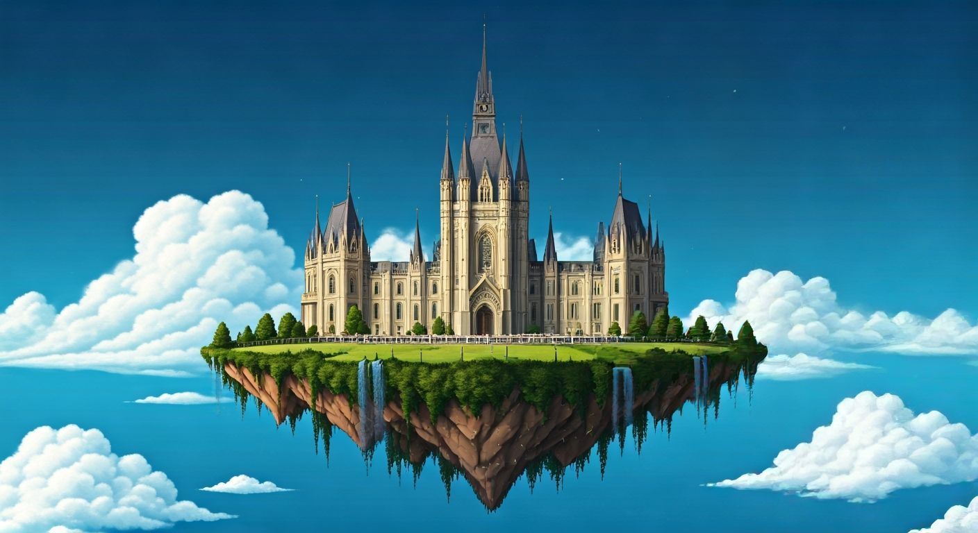 Floating Palace in the Sky