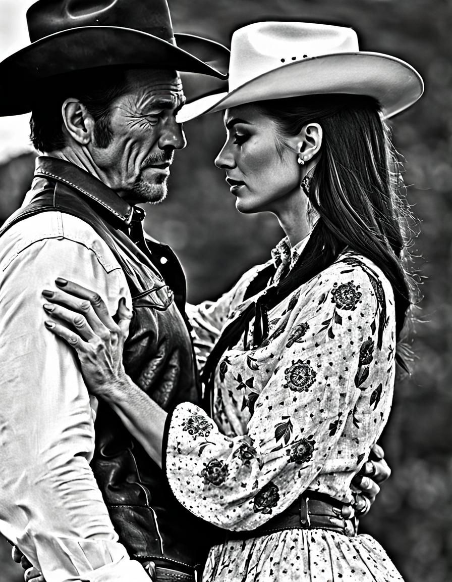 A Cowboy and his Girl