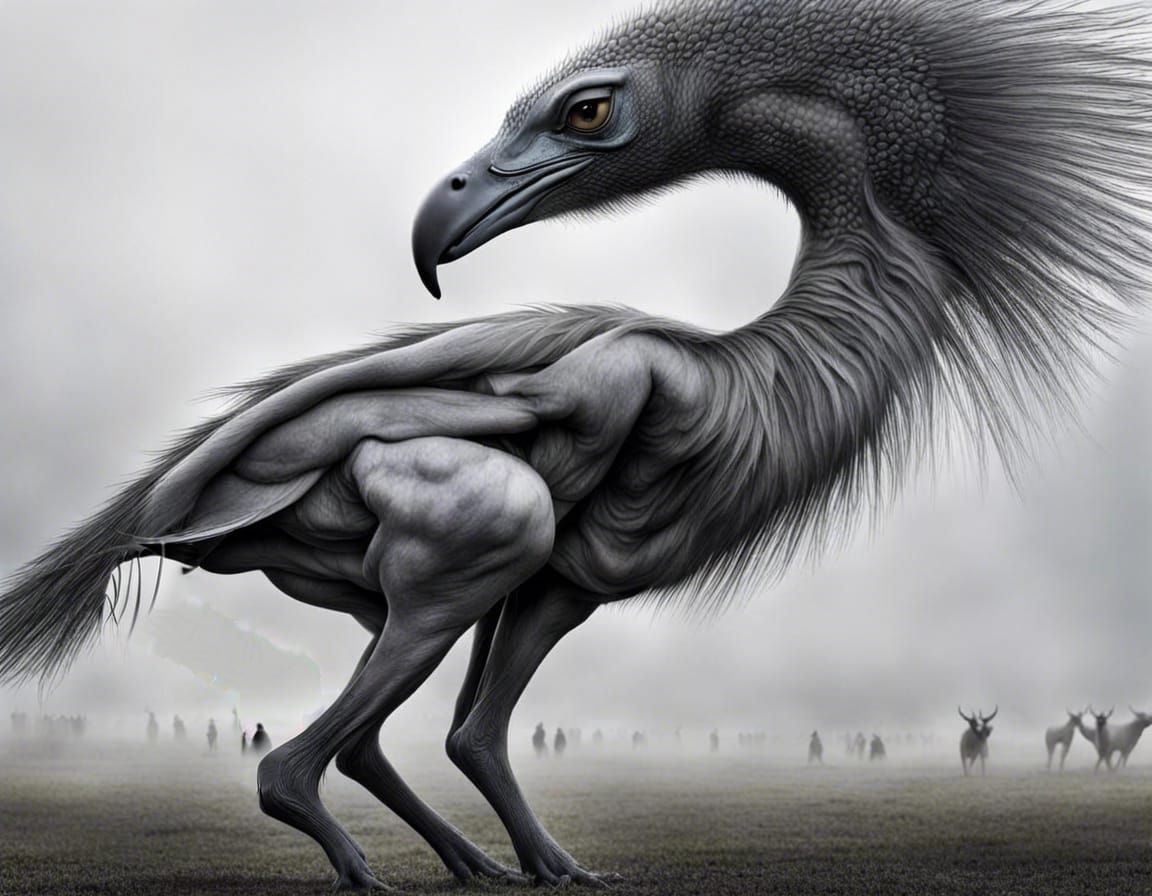 Surreal Alien Restaurant Celebration: Professional Photograp...