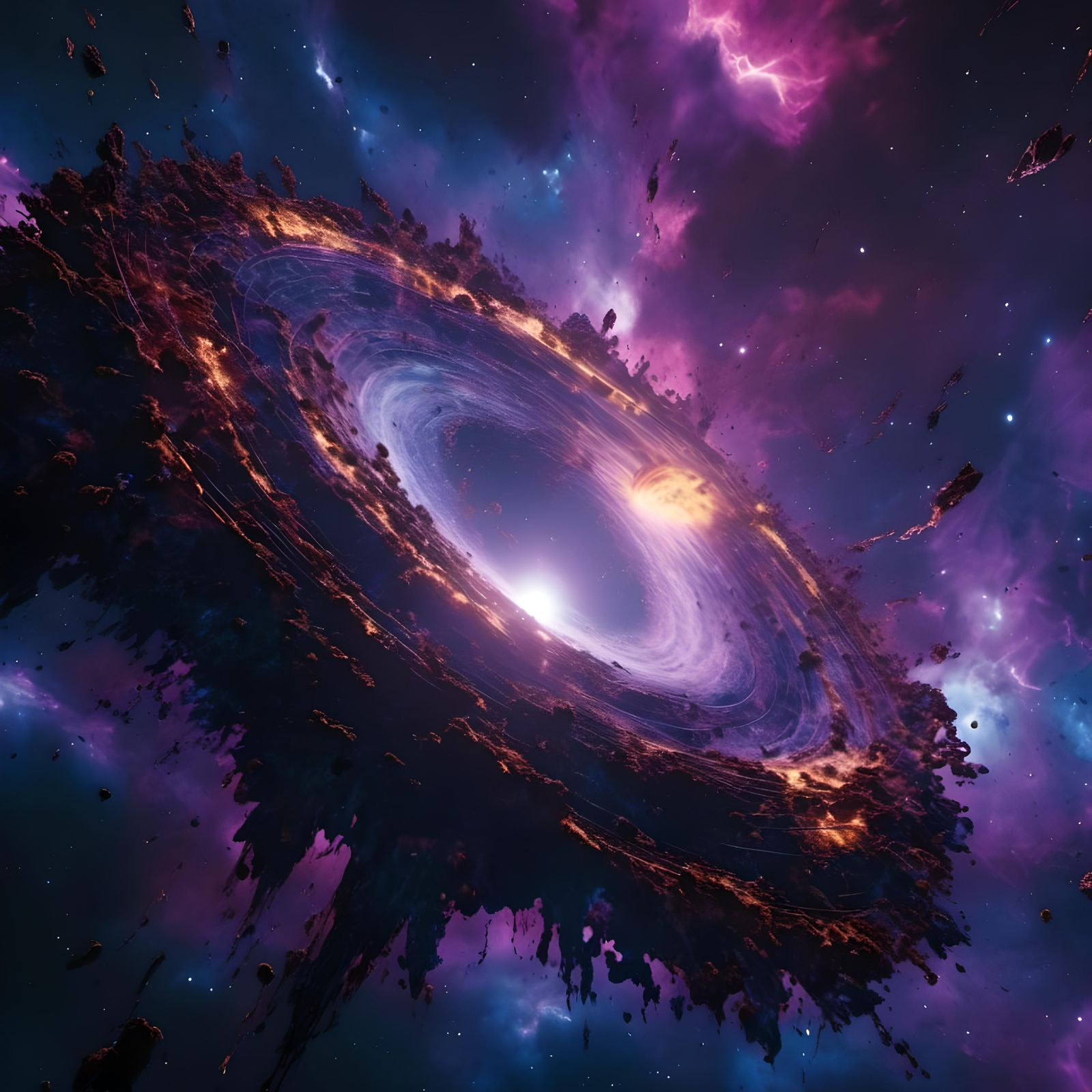 Wormhole regeneration