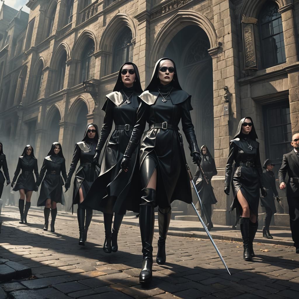 Gothic Realism: Sadistic Nuns on Fleet Street