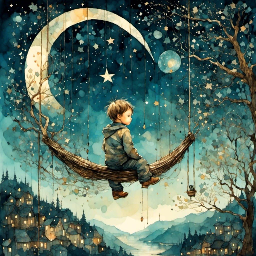 The baby dreamer