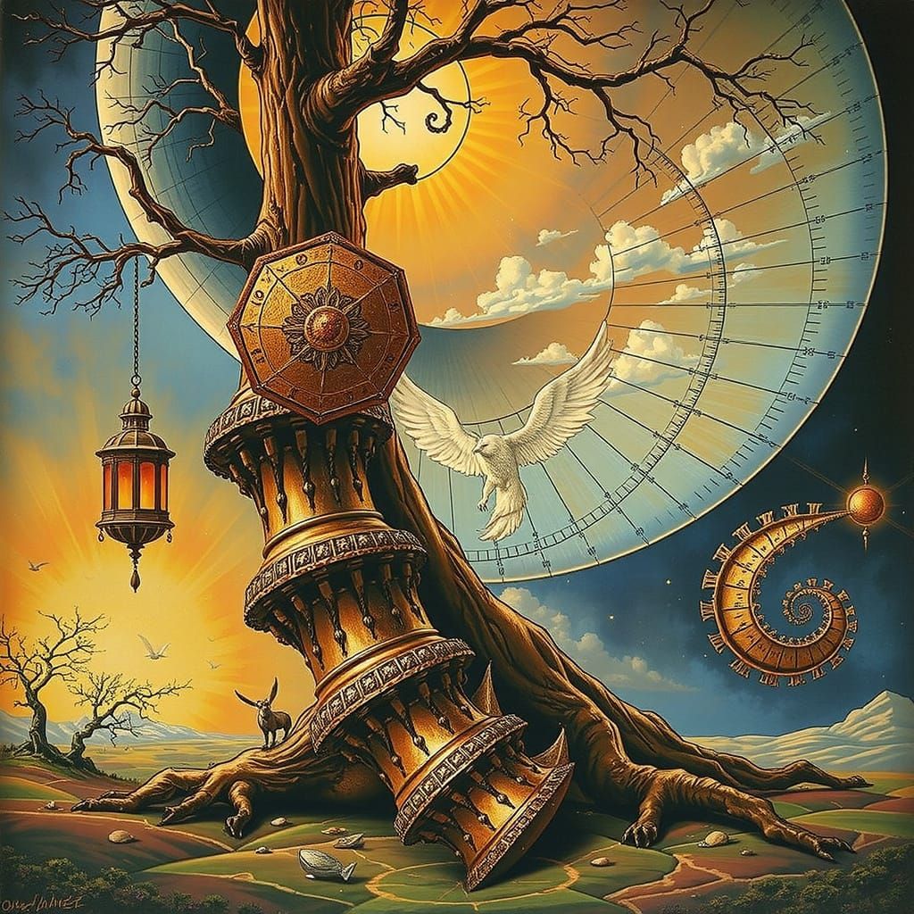 Abstract Mathematical Curves Collection