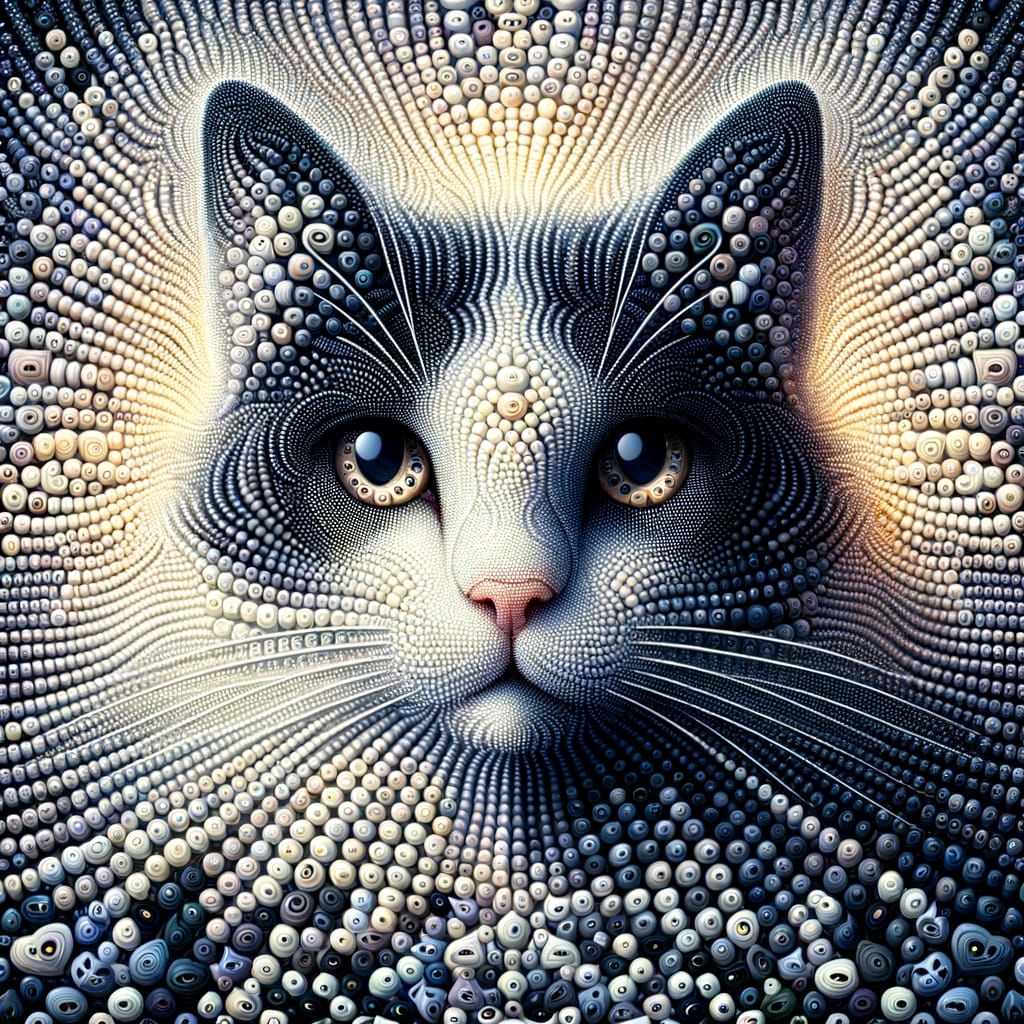 E pluribus unum cattus