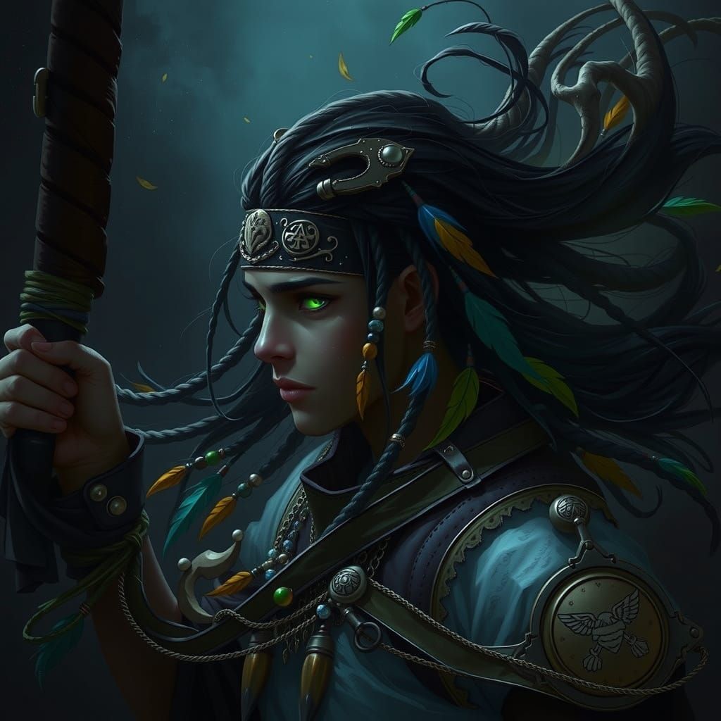 Ethereal Pirate Cultivator with Unbridled Power