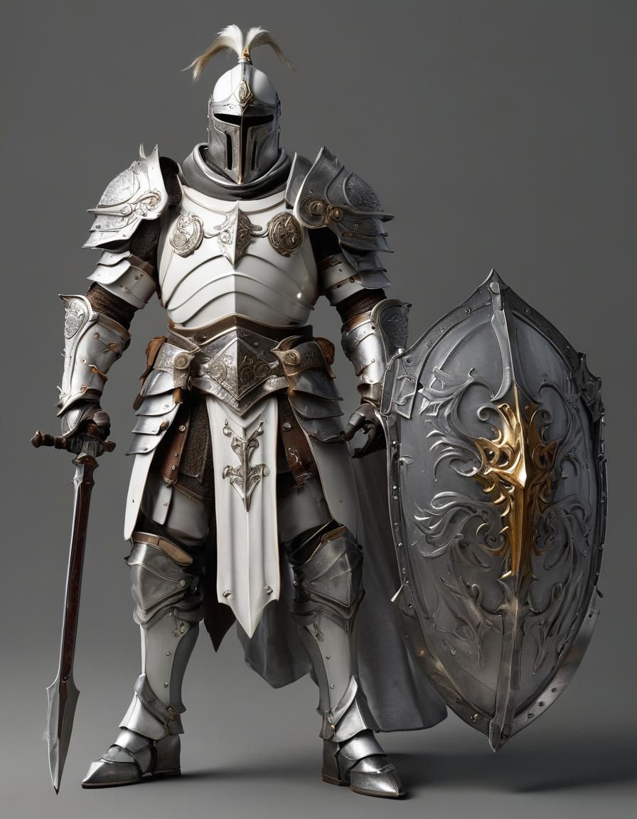 Character Creation Page : Knight